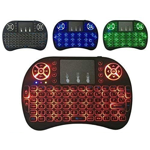 2019 FORMULER Z7+ 5G Built in WiFi Dual Band & Bluetooth 2GB RAM DDR4 + 3 Colours Wireless Mini Keyboard with Smart