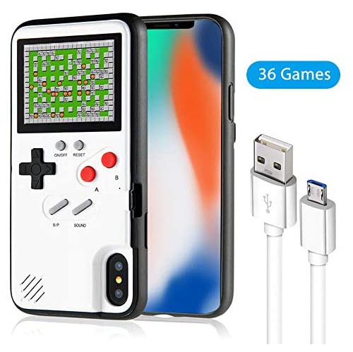 handheld retro game console phone case