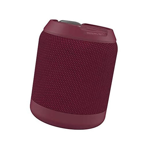 Buy Braven BRV-Mini - Waterproof Pairing Speaker - Rugged Portable Wireless  Speaker - 12 Hours of Playtime - Red (604203555) Online at Lowest Price  Ever in India