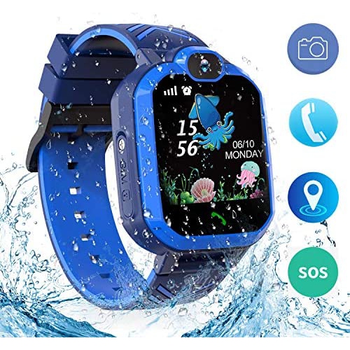 waterproof phone watch for kids