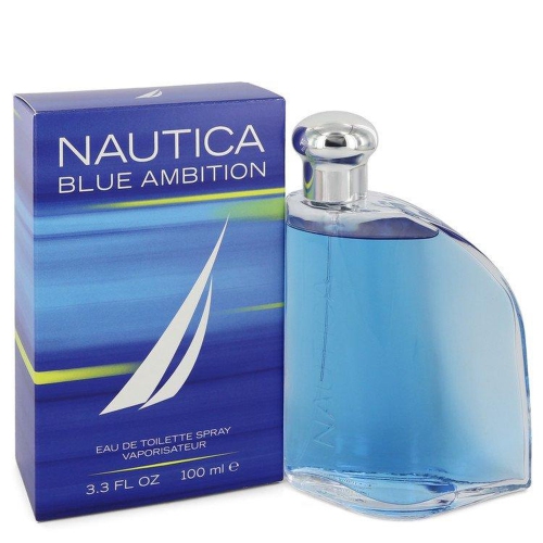 Nautica Blue Ambition par Nautica Eau De Toilette Vaporisateur 3.4 oz