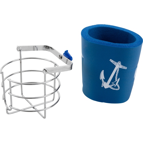 SEA-DOG  Chrome Brass Swivel Beverage Holder