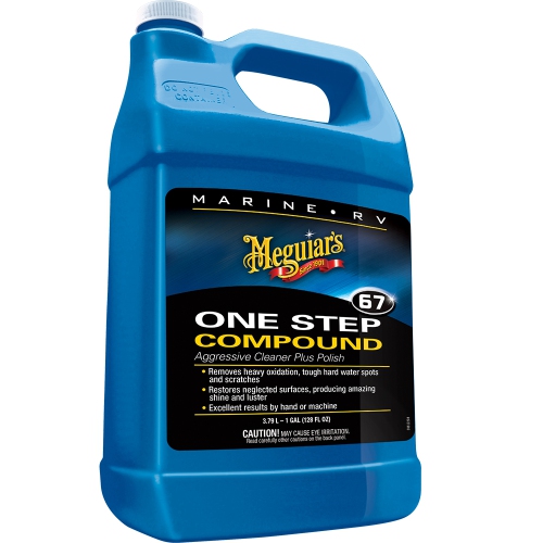 MEGUIAR'S   Marine One-Step Compound - 1 Gallon