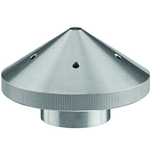 T-H MARINE SUPPLIES  T-H Marine G-Force Eliminator Trolling Motor Clear/silver Prop Nut F/minn Kota 80-101-112 Trolling Motor