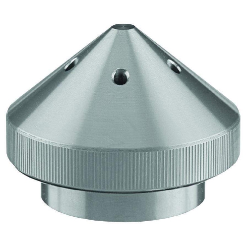 T-H MARINE SUPPLIES  T-H Marine G-Force Eliminator Trolling Motor Clear/silver Prop Nut F/motorguide Trolling Motor