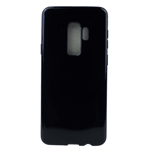 CC  Topsave Glossy Soft Tpu Case, for Samsung S9 Plus In Black