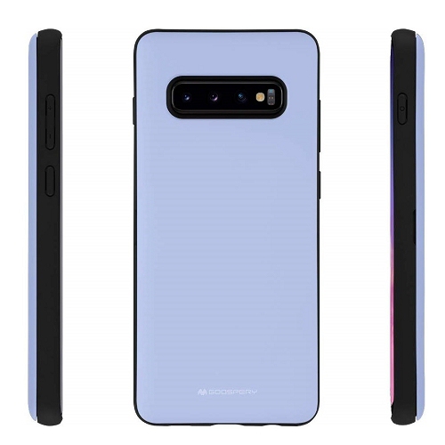 TopSave Goospery Magnet Door Bumper Armor Case For Samsung S10e, Light Purple