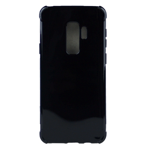 CC  Topsave Soft Tpu Case, W/extra Corner Protection for Samsung S9 Plus In Black