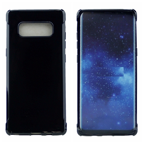 Étui souple en TPUR avec protection supplémentaire pour S10e de Samsung, noir