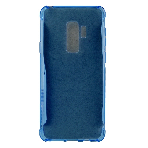 TopSave Soft TPU Case, w/Extra Corner Protection For Samsung S9 Plus, Blue