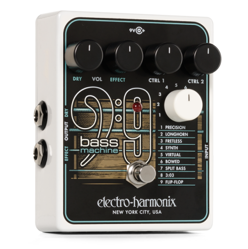 Guitare basse BASS9 Electro-Harmonix