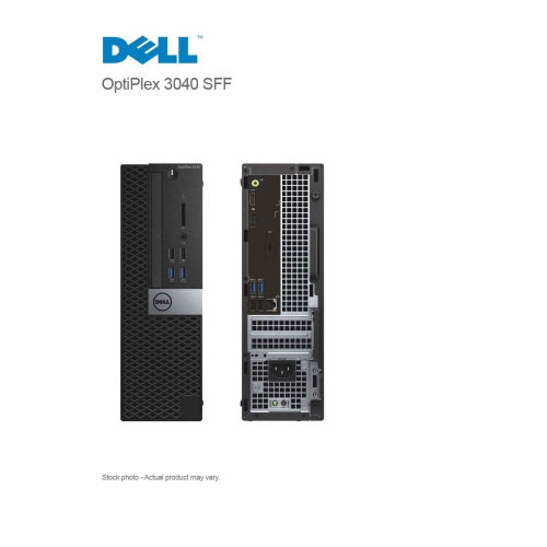 Refurbished (Good) - Dell OptiPlex 3040 SFF Core i7-6700 3.40GHz