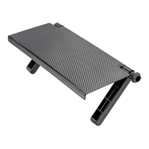 axGear Monitor TV Top Rack Accessory Set-top Box Holder Bracket Shelf for Storage