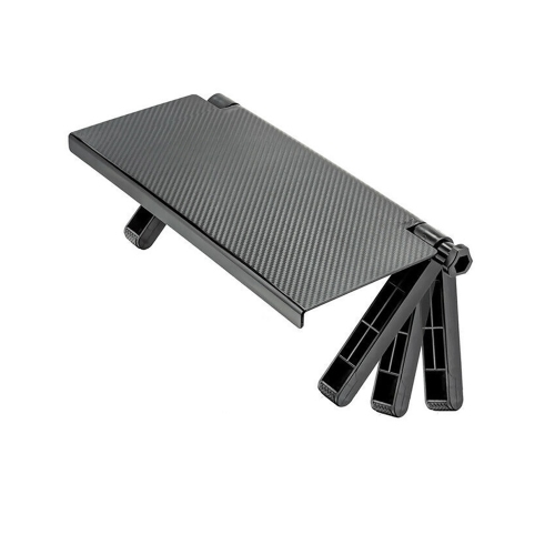 axGear Monitor TV Top Rack Accessory Set-top Box Holder Bracket Shelf for Storage