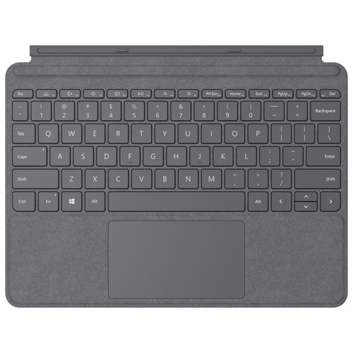 Microsoft Surface Go Type Cover for Surface Go 2/Go - Platinum - English