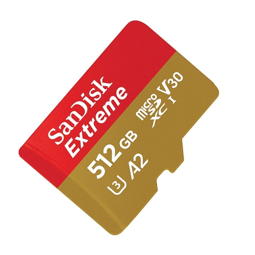 Carte Micro SD SanDisk Extreme 512 Go SDSQXA1-512G