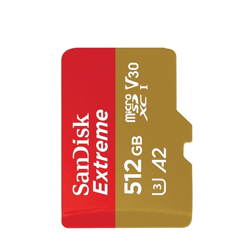 Carte Micro SD SanDisk Extreme 512 Go SDSQXA1-512G