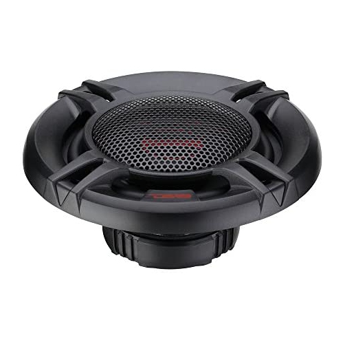 DS18 GEN-X5.25 5.25" 135 Watts 2-Way Coaxial Speakers with Mesh Grills 4-Ohms - Sold As A Pair of 2