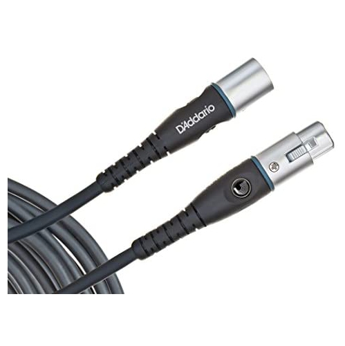 Planet Waves Custom Series Xlr Microphone Cable Black 25 Feet Pw M 25 Best Buy Canada