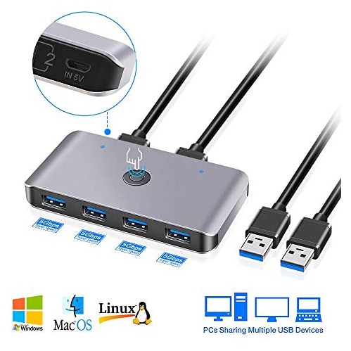 kvm switch for mac and windows