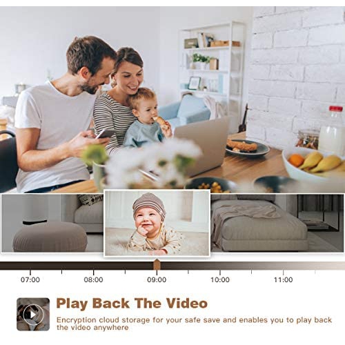 cacagoo video baby monitor