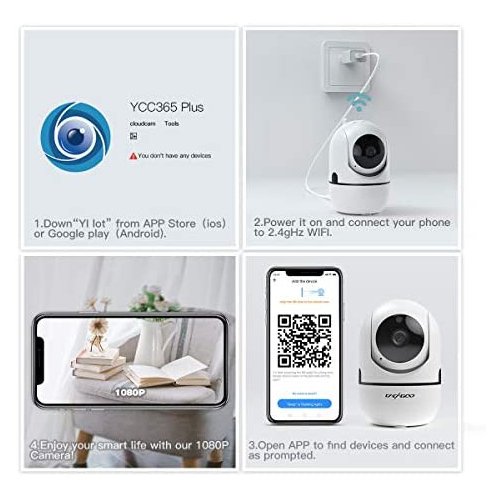 baby monitor cacagoo