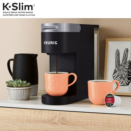Cafetière pour une tasse K-Slim de Keurig - Noir