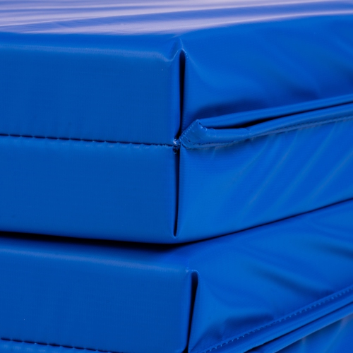 Stag America Tapis de Sol 240cm pour Gymnastique et Fitness - Matelas de Gym Pliable pour la Maison 8' x 4' x 2"