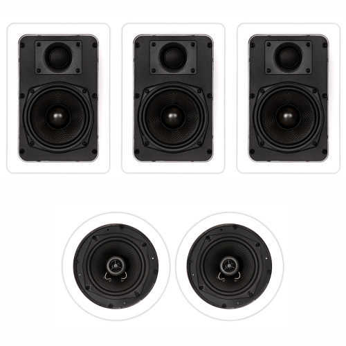 5 speaker set