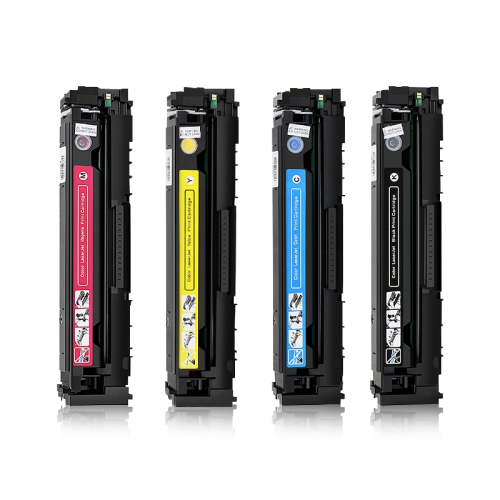 GOTONERS  Generic Packaged HP New Compatible Cf500X Cf501X Cf502X Cf503X (202X) Hight Yield Toner Cartridge for Color Laserjet M254Nw/m281Fdw/m280Nw