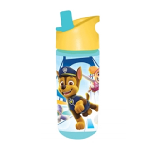 Paw Patrol Water Bottle With Soft Sipper Spout Age/Grade 3+