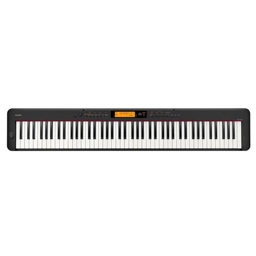 Piano numérique à 88 touches lestées à marteaux CDP-S350 de Casio - Noir