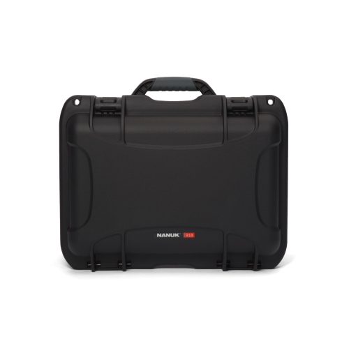 Nanuk 918 Waterproof Hard Carrying Case with Padded Dividers - Black