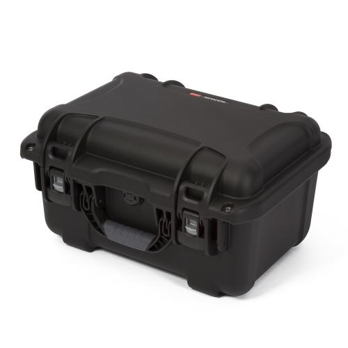 Nanuk 918 Waterproof Hard Carrying Case with Padded Dividers - Black