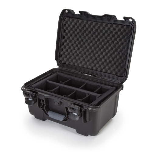 Nanuk 918 Waterproof Hard Carrying Case with Padded Dividers - Black