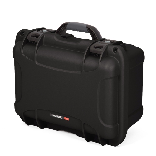 Nanuk 918 Waterproof Hard Carrying Case with Padded Dividers - Black
