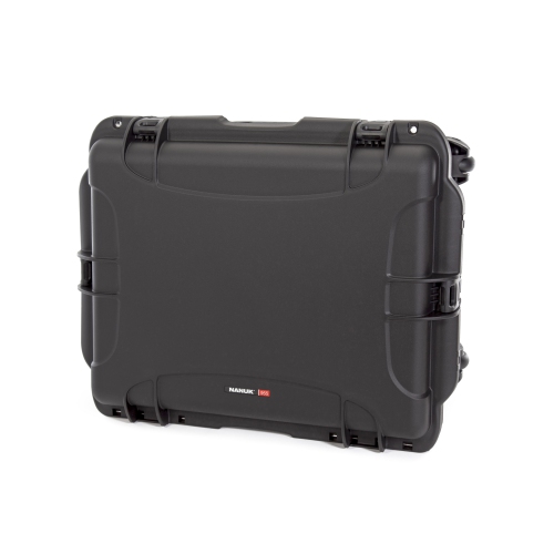 Nanuk 955 Waterproof Hard Case with Wheels Empty - Black