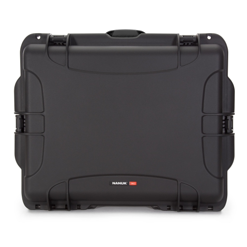 Nanuk 960 Waterproof Hard Case with Wheels and Padded Divider - Black