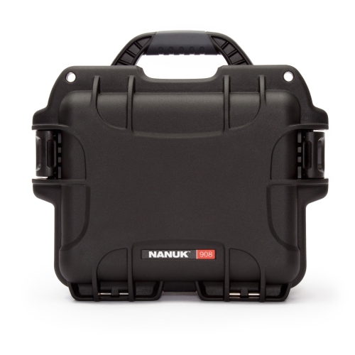 Nanuk 908 Waterproof Hard Case - Black