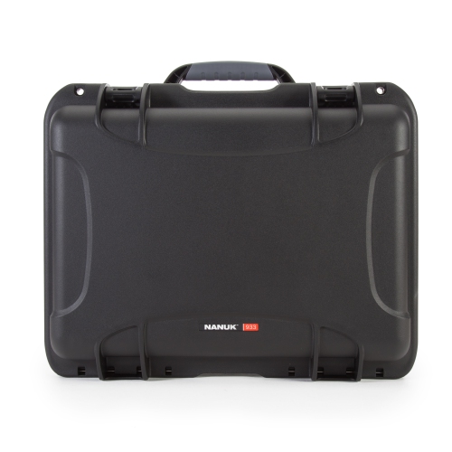 Nanuk 933 Waterproof Hard Case with Padded Dividers - Black