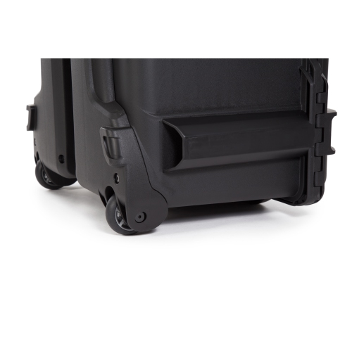 Étui rigide étanche 960 de Nanuk avec roulettes vides - Noir