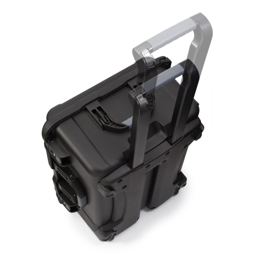 Étui rigide étanche 950 de Nanuk avec roulettes vides - Noir