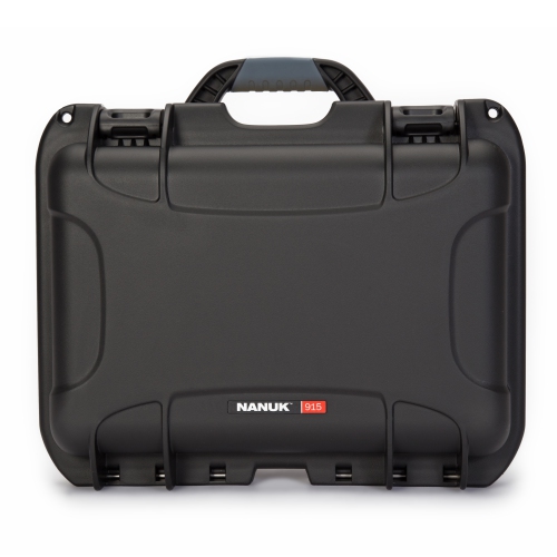 Nanuk 915 Waterproof Hard Case with Padded Dividers - Black