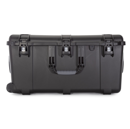 Boîtier rigide étanche 965 de Nanuk avec roues vides - 4.23 pi3 FT - Noir