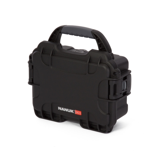 Nanuk 903 Waterproof Hard Case Empty - Black