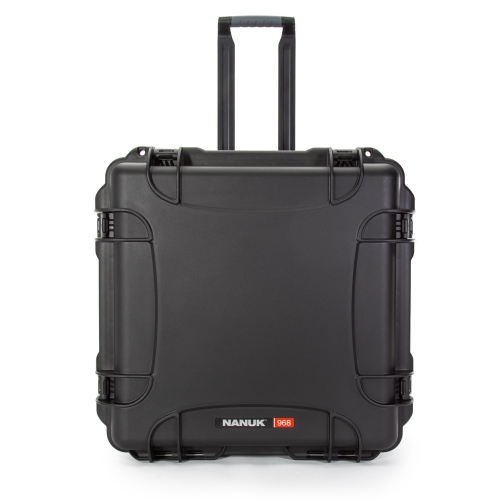 Nanuk 968 Waterproof Hard Case with Wheels Empty - Black