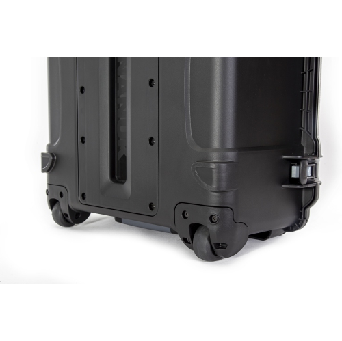 Nanuk 968 Waterproof Hard Case with Wheels Empty - Black