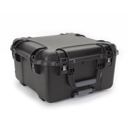 Nanuk 968 Waterproof Hard Case with Wheels Empty - Black