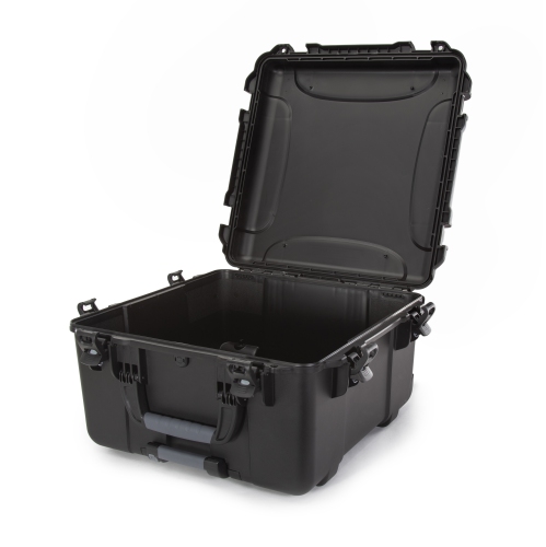 Nanuk 968 Waterproof Hard Case with Wheels Empty - Black