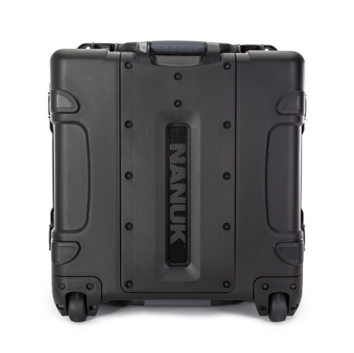 Nanuk 968 Waterproof Hard Case with Wheels Empty - Black